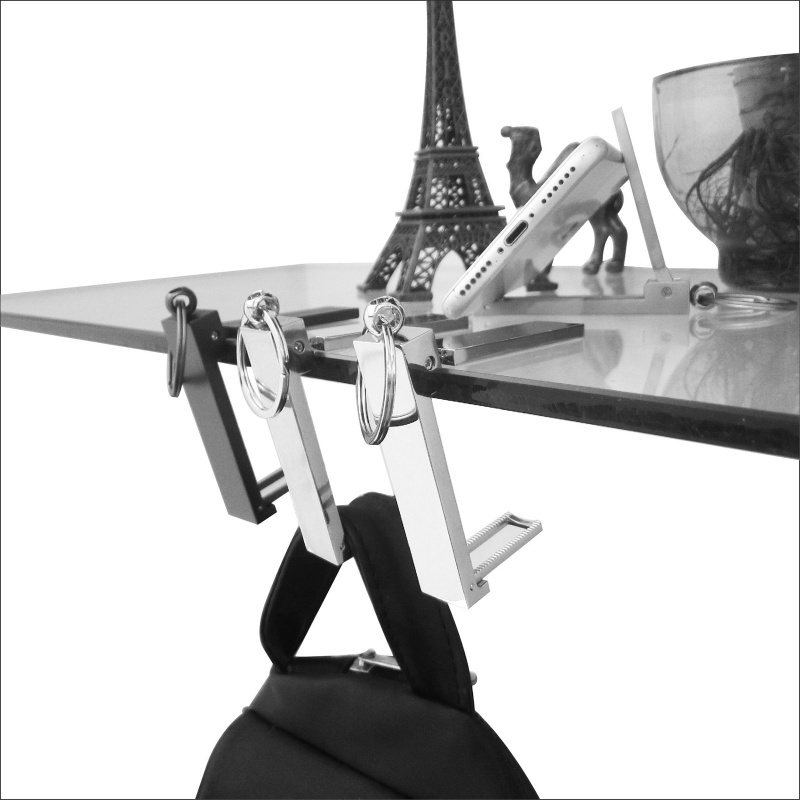 Móc Treo Túi Xách Gấp Gọn Phong Cách Dành Cho Nữ