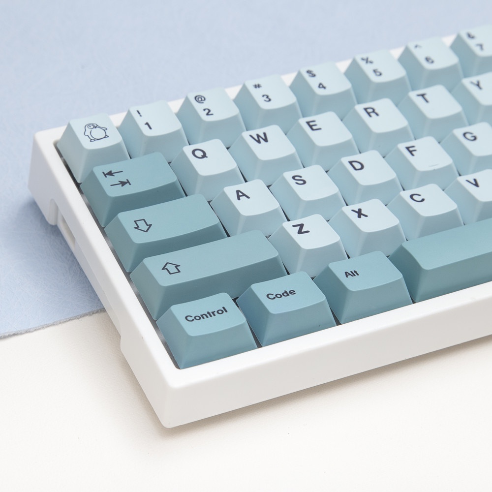 139 Phím Iceberg Keycaps Cherry Profile Nhật Bản PBT Dye Sub Bàn phím cơ học Keycap