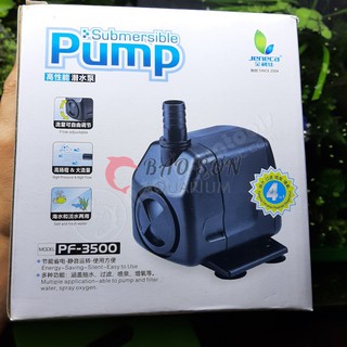 Máy Bơm Jeneca PF-3500 - 60w 3000l - Máy bơm nước cho bể cá cảnh, thuỷ sinh