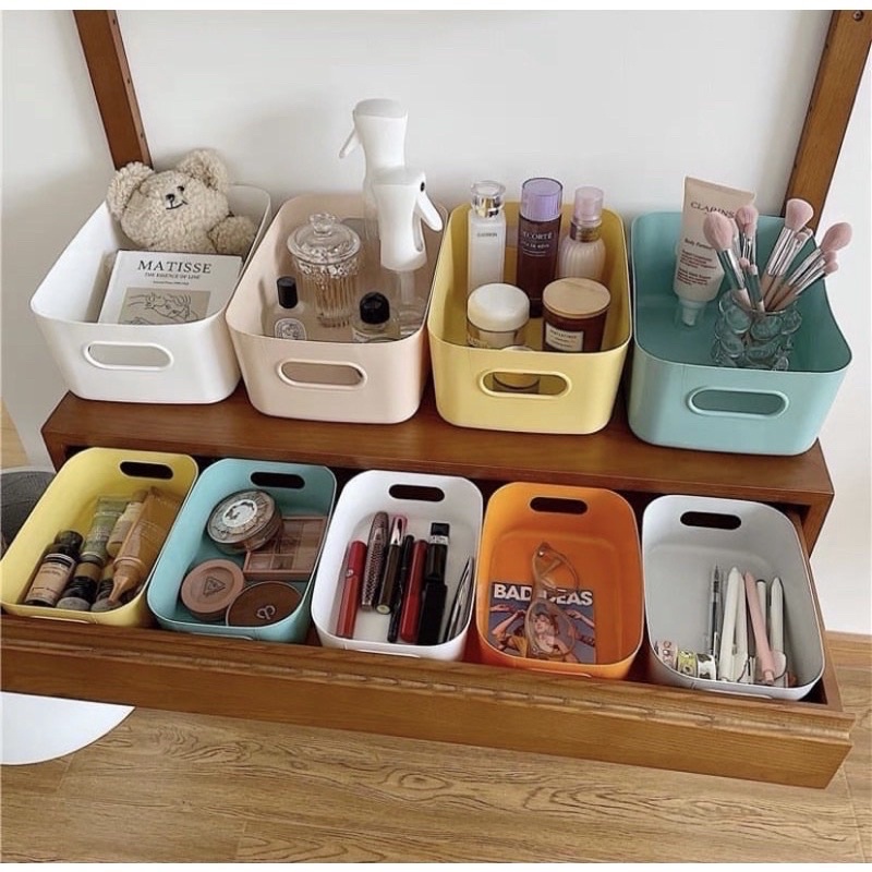 Khay Đựng Đồ Bằng Nhựa Có Tay Cầm ZA29