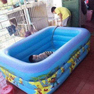 Bể bơi trẻ em 1m8 3 TẦNG vip nhất xóm