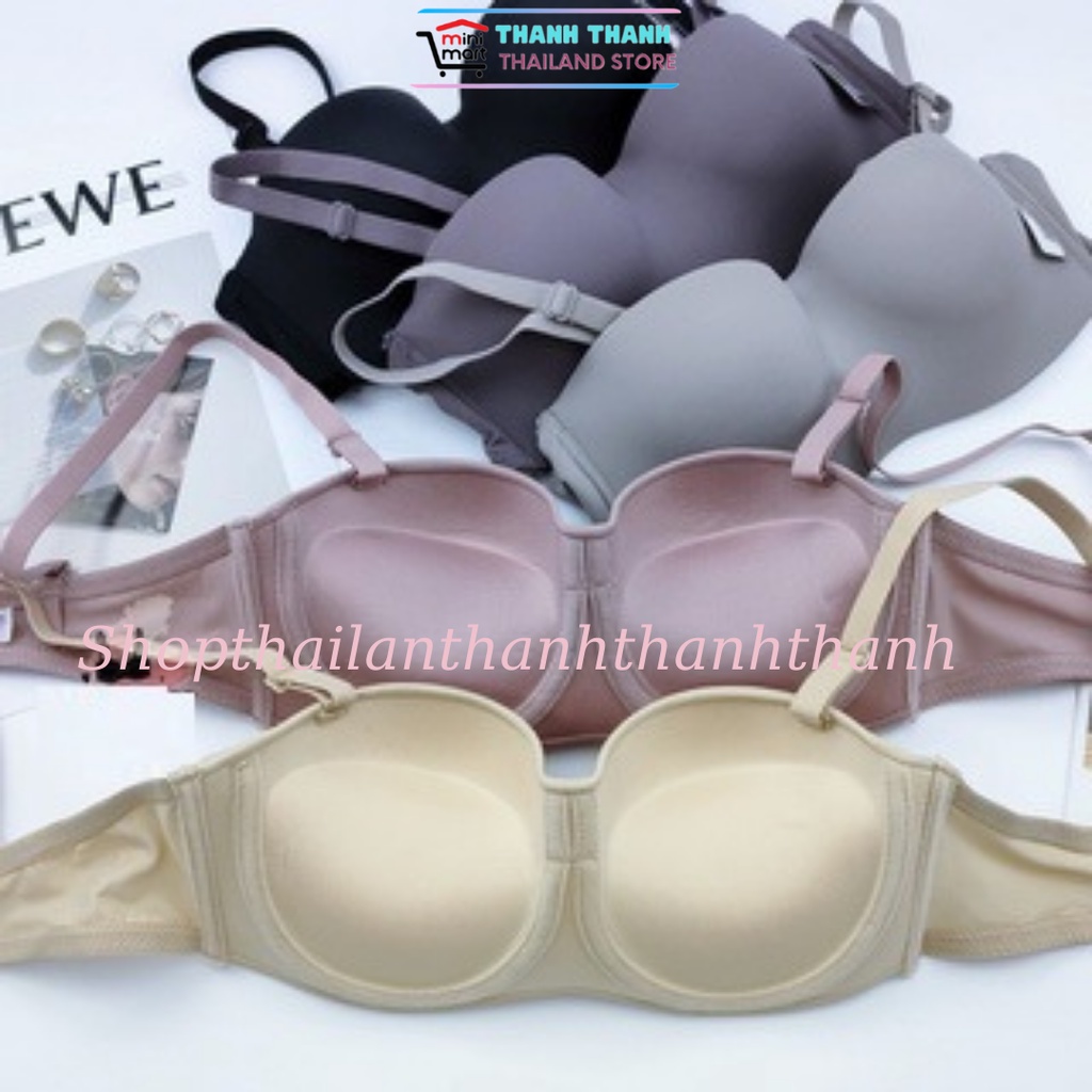 Áo ngực cup ngang mút dày nâng ngực, có gọng, vải mát Sisterhood Thái Lan 9685