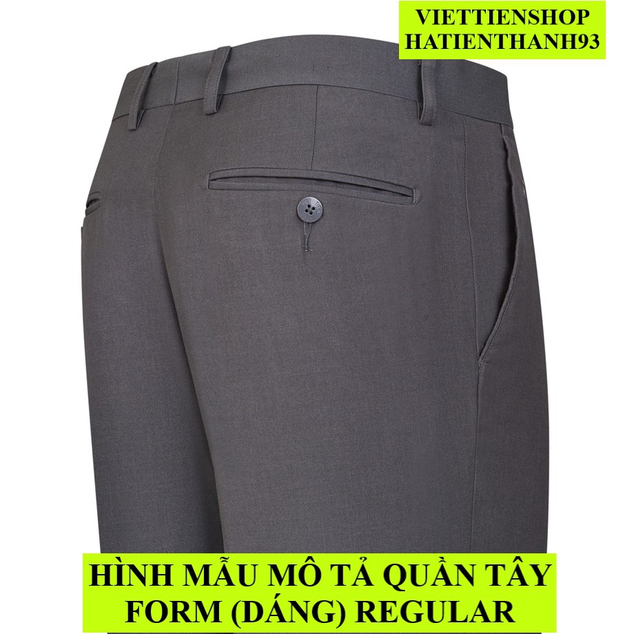 (4240 - R) QUẦN TÂY VIỆT TIẾN CÓ LY MÀU NÂU SÁNG FORM THOẢI MÁI, RỘNG RÃI | BigBuy360 - bigbuy360.vn