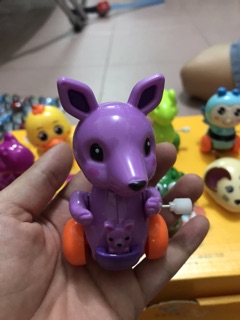 ĐỒ CHƠI CON VẬT CHẠY DÂY CÓT CHO BÉ YÊU