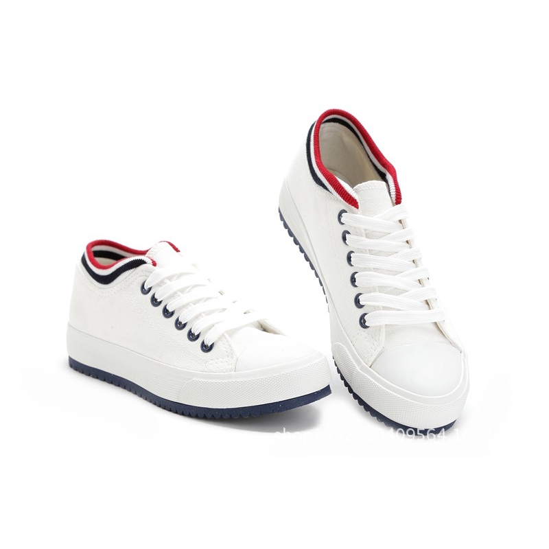 Giày thể thao canvas cổ thấp thời trang nữ tính | BigBuy360 - bigbuy360.vn