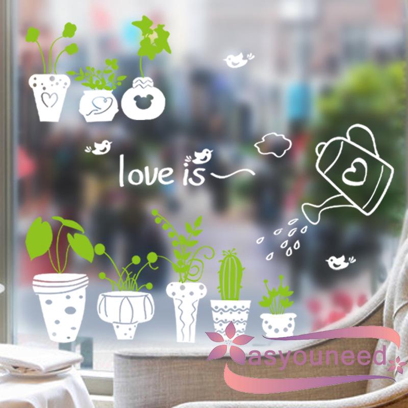 Miếng dán tường trang trí phòng dễ dàng gỡ bỏ