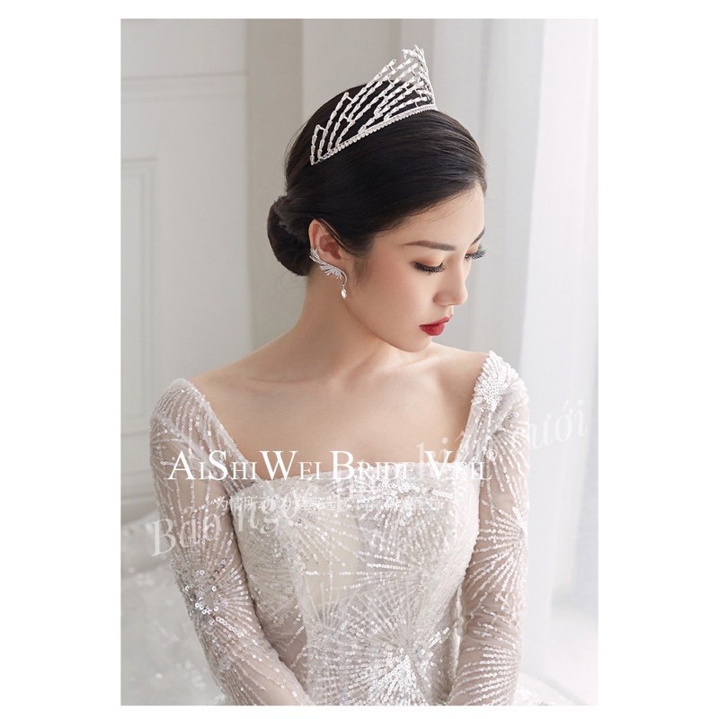 Vương miện cô dâu (mẫu VM126)