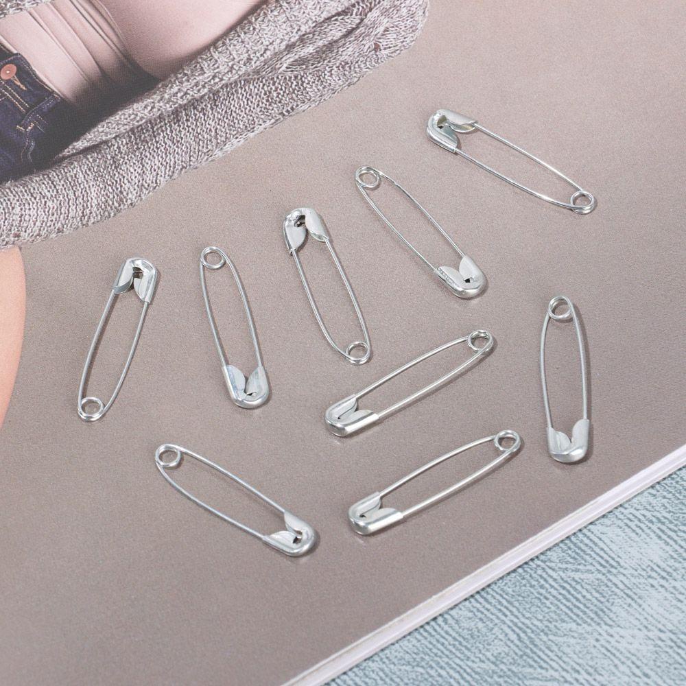 Bộ 50 Ghim Cài Nhỏ Bằng Kim Loại Dùng Trong May Vá