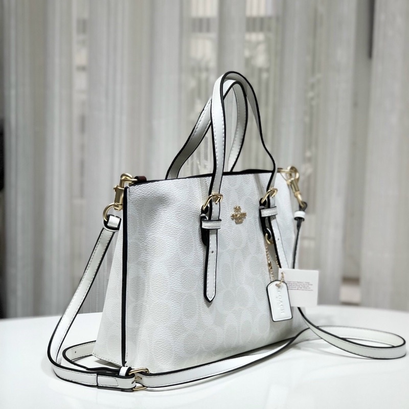 TÚI COACH MOLLIE TOTE 25 SIZE NHỎ