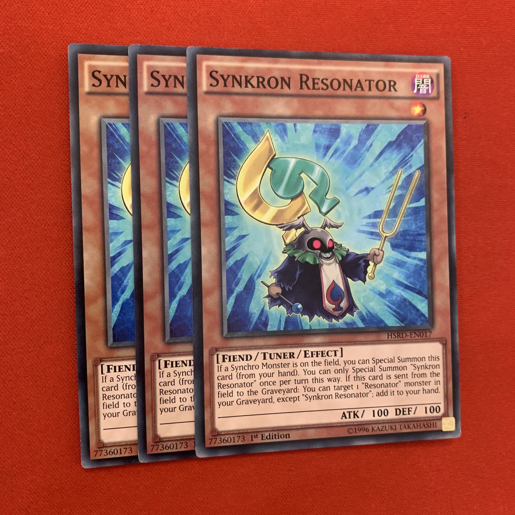 [EN][Thẻ Bài Yugioh Chính Hãng] Synkron Resonator