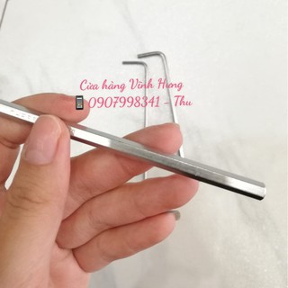 [Giá rẻ] Lục giác mở ốc đủ size từ 2mm - 10mm