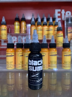 Mực xăm đẹp Black sumi 30ml