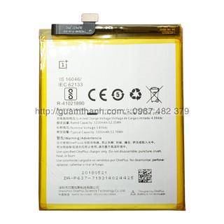 Pin oneplus 5 a5000, oneplus 5t dung lượng 3300mah zin máy