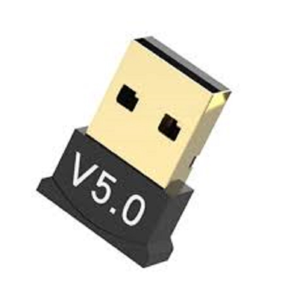 USB Bluetooth 5.0 Dành cho PC hoặc Laptop Nhỏ Gọn Công Suất Cao (Win 8/10/11)