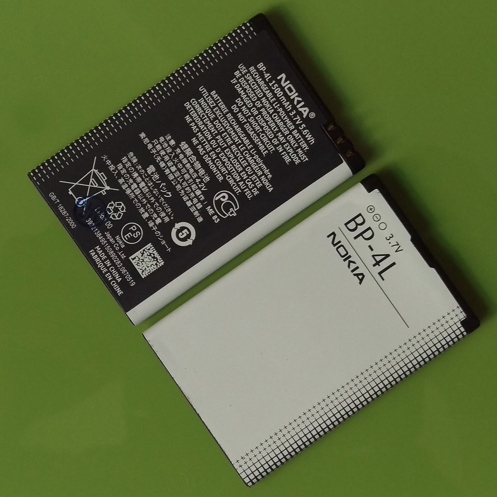 Pin Nokia BP - 4L.Dung Lượng 1500 mAh_ Cho Nokia E71, E72, E90, 6760, E52, E6, E61i, E63, N810, N97, 6650