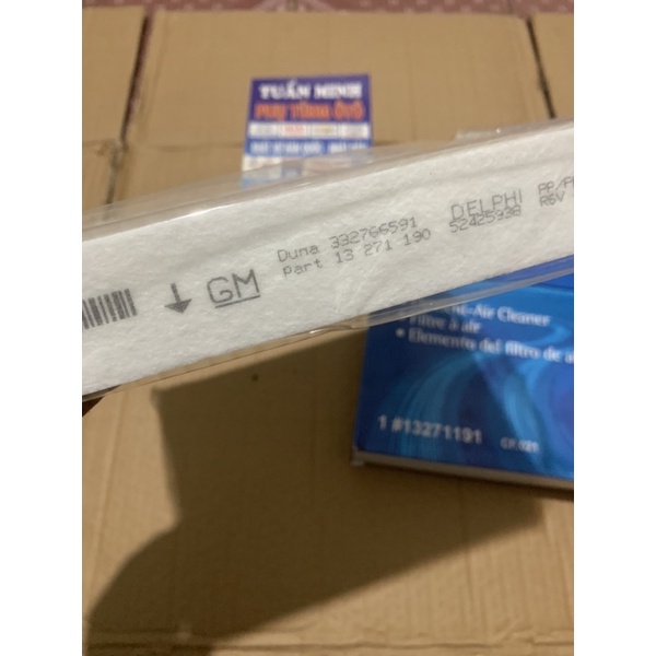 Lọc gió điều hòa Spark 2012-2018 M300 , Lacetty CDX, Cruze,Fadil,Orlando