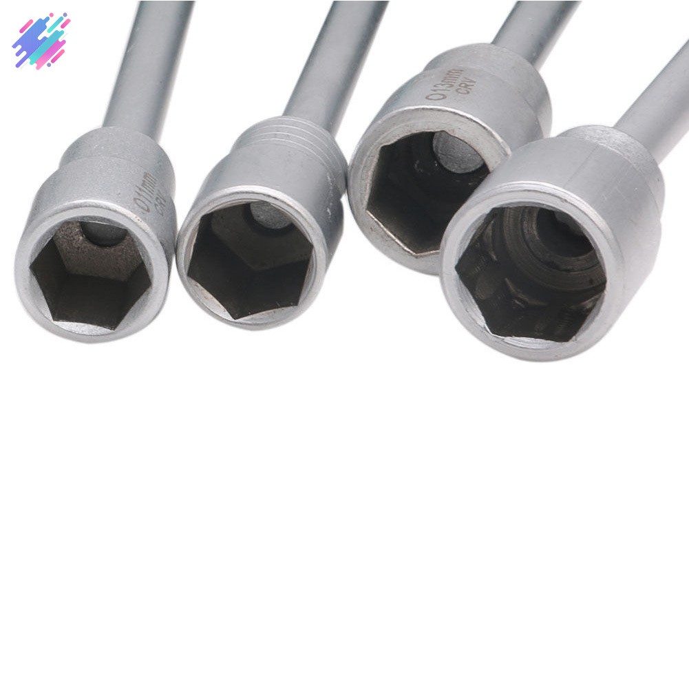 Tua vít vặn đai ốc lục giác 3mm-14mm bằng kim loại chất lượng cao