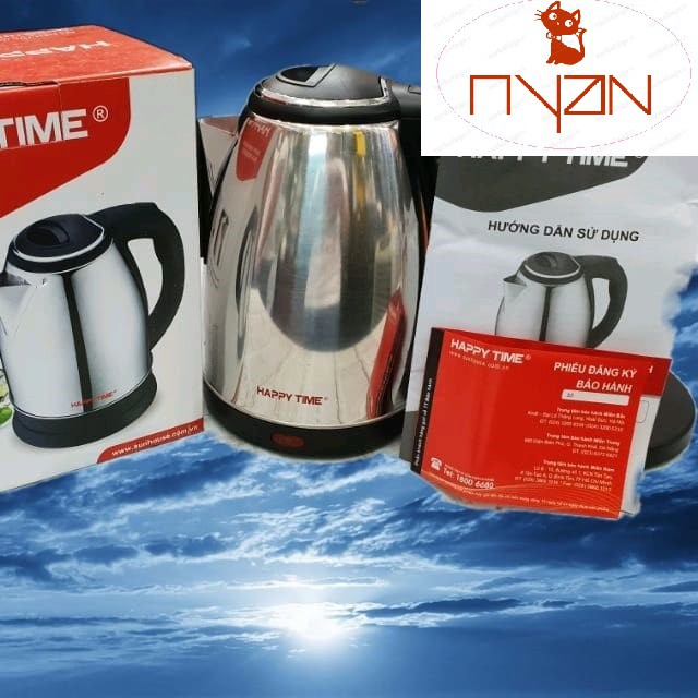 Ấm Siêu Tốc Happy Time