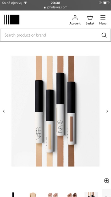 Kem lót mắt - NARS – Smudge Proof Eyeshadow Base | BigBuy360 - bigbuy360.vn