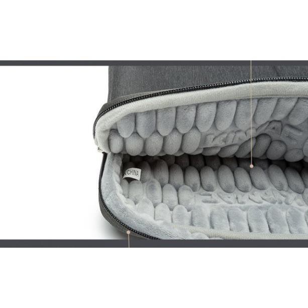 Túi chống sốc laptop 14 inch chính hãng KINMAC - Dày dặn, chống nước, thời trang - KM03