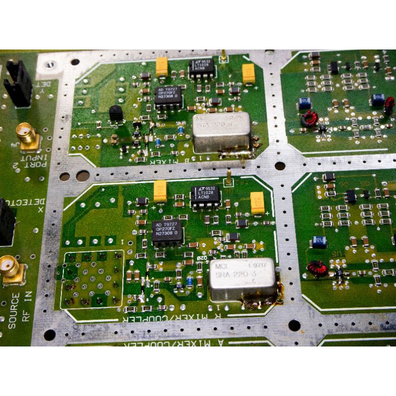 1 x Opamp đôi OP270FZ đế sứ very lownoise tháo máy