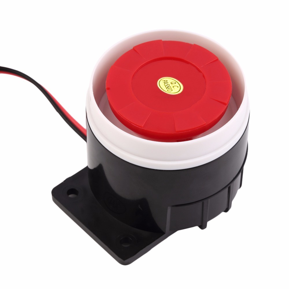 Còi Báo Động Chống Trộm Trong Nhà Siren 120dB 2021 DC 12V