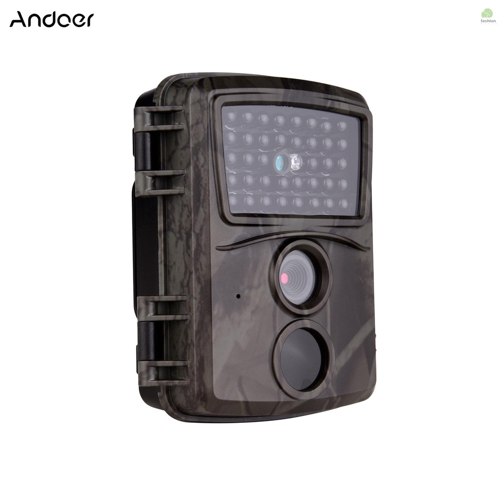 Camera hành trình Andoer Wildlife FHD1080P 0.8s chống thấm nước IP54 32GB với giao diện 1/4
 | BigBuy360 - bigbuy360.vn