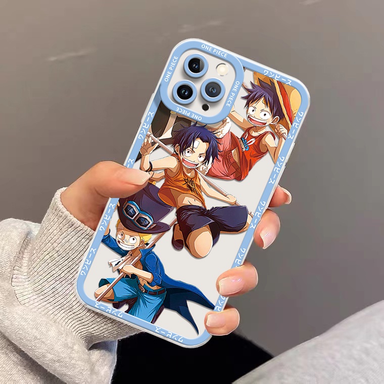 Ốp Điện Thoại TPU Dẻo Trong Suốt Họa Tiết Hoạt Hình Dễ Thương Cho IPhone 12 13 6 6S 7 8 Plus X XS XR 11 Pro Max