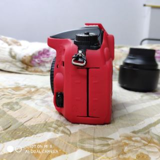 Case cao su bảo vệ máy ảnh Nikon
