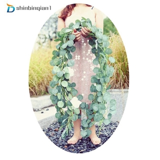 Dây Lá Bạch Đàn Giả Trang Trí