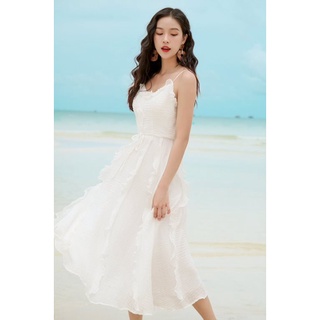 OLV - Đầm Coco Ruffle Maxi