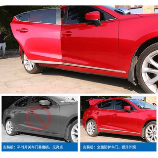 Nẹp Sườn Mazda3 2016-2019 Cao Cấp