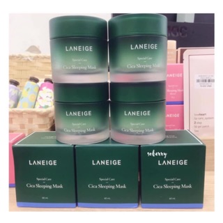 Mặt Nạ Ngủ Laneige Cica Sleepinh Mask Mẫu Mới