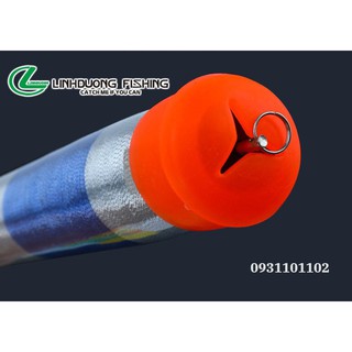 Cao su chống ma sát đuôi cần.