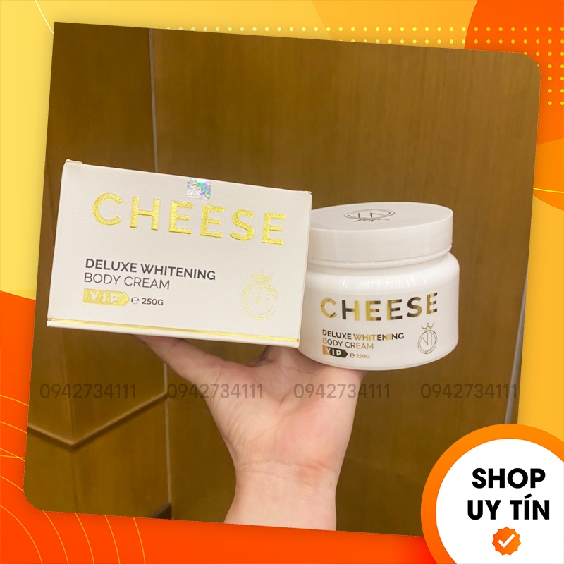 [Chính hãng] Kem Body Phô Mai Cheese - 8936206760016