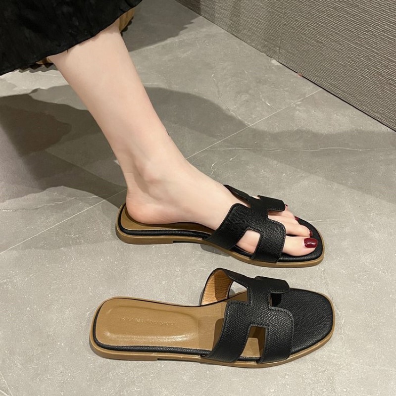 Dép Lê Quai Đeo Chữ H Mẫu Hotrend Đế Mềm Đi Ôm Chân Mới ( mã DCH )