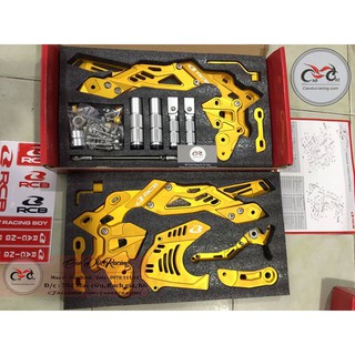 Số gãy đôi RCB EX150 Vàng Gold - Hàng chính hãng RCB Malaysia