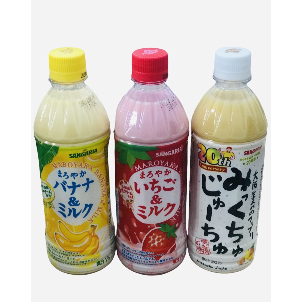 Sữa Trái Cây Sangaria 500Ml