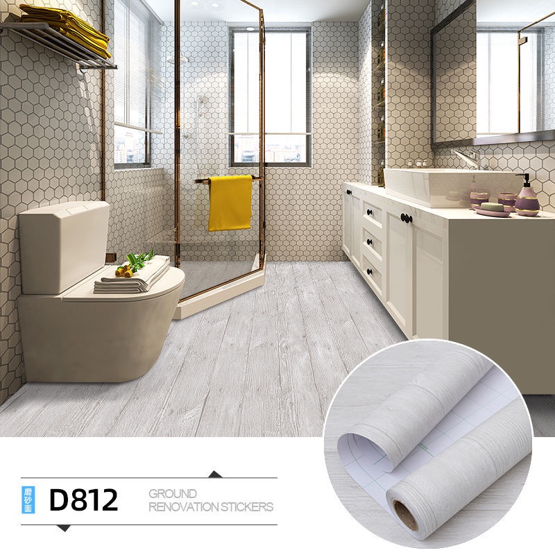 Miếng Dán Sàn Nhà Chống Trượt Chống Nước Cho Nhà Tắm