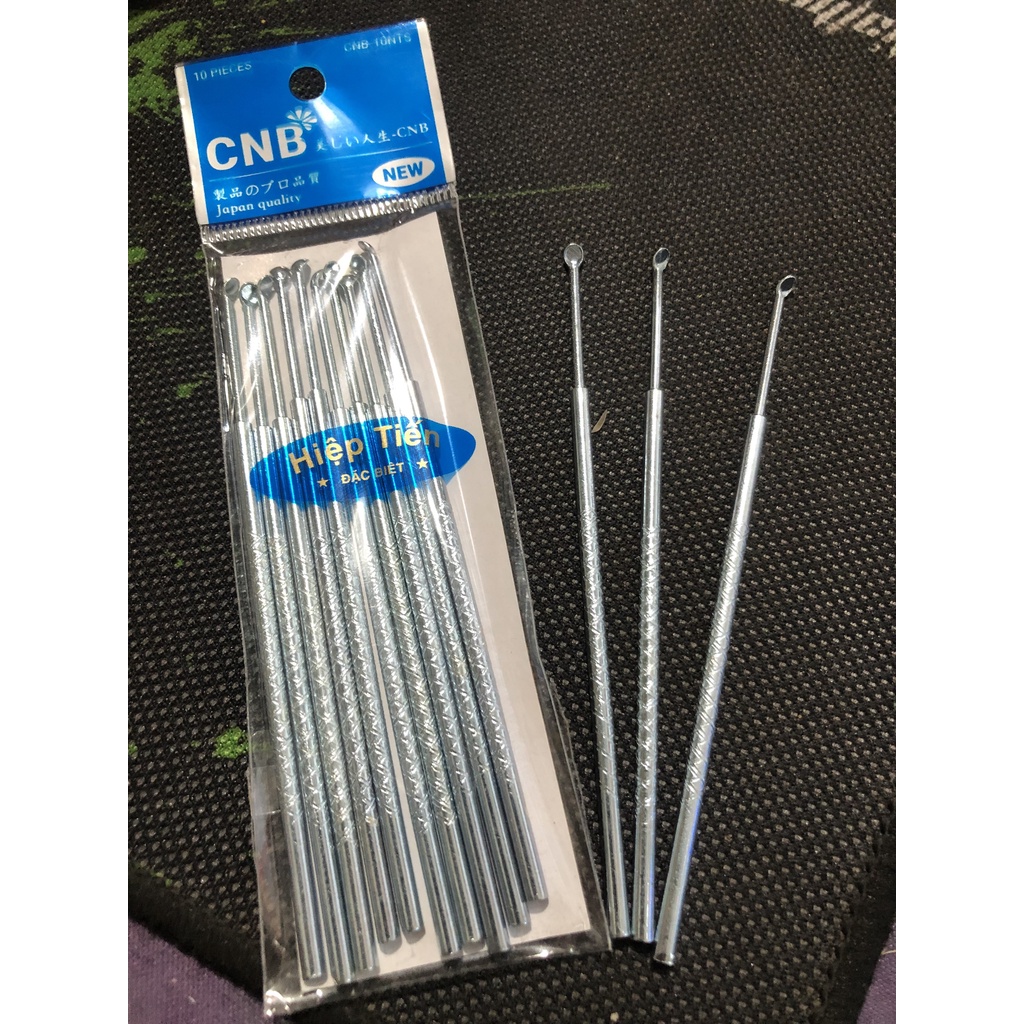 Set 3 Cái Móc Lấy Ráy Tai Sắt