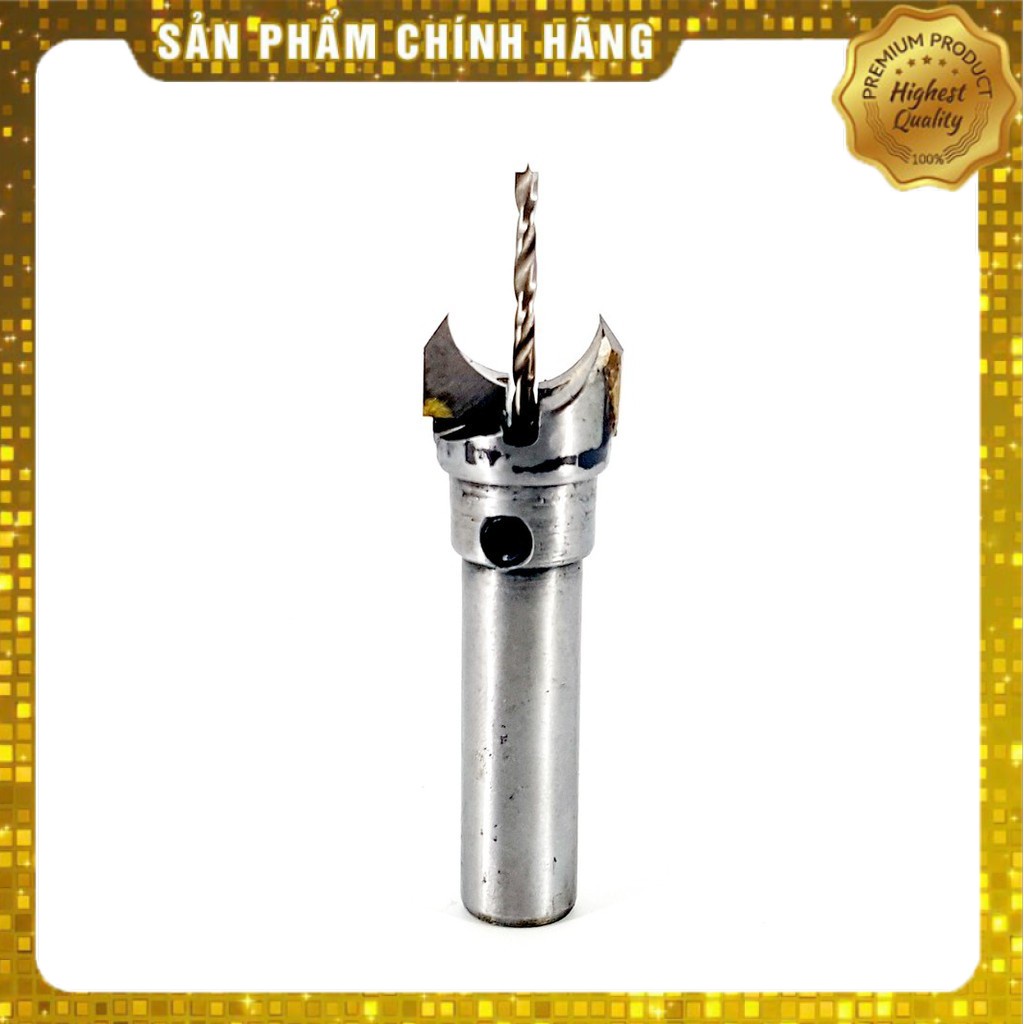 MŨI PHAY GỖ TẠO HẠT CHUỖI CÓ TÂM 15MM CAO CẤP