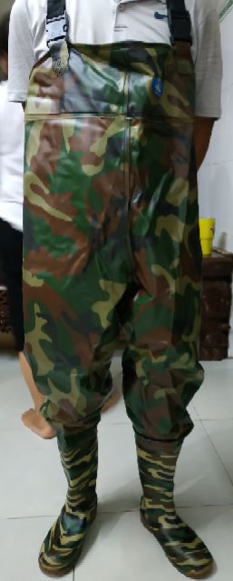 Bộ yếm lội nước bảo hộ lao động