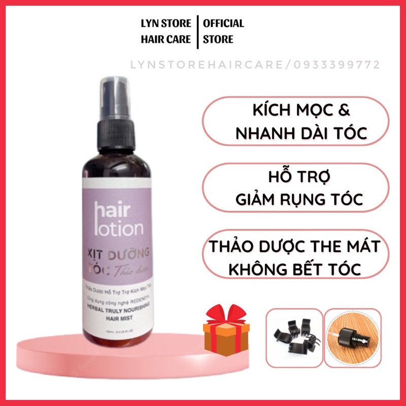 XỊT KÍCH MỌC TÓC CAO THẢO DƯỢC