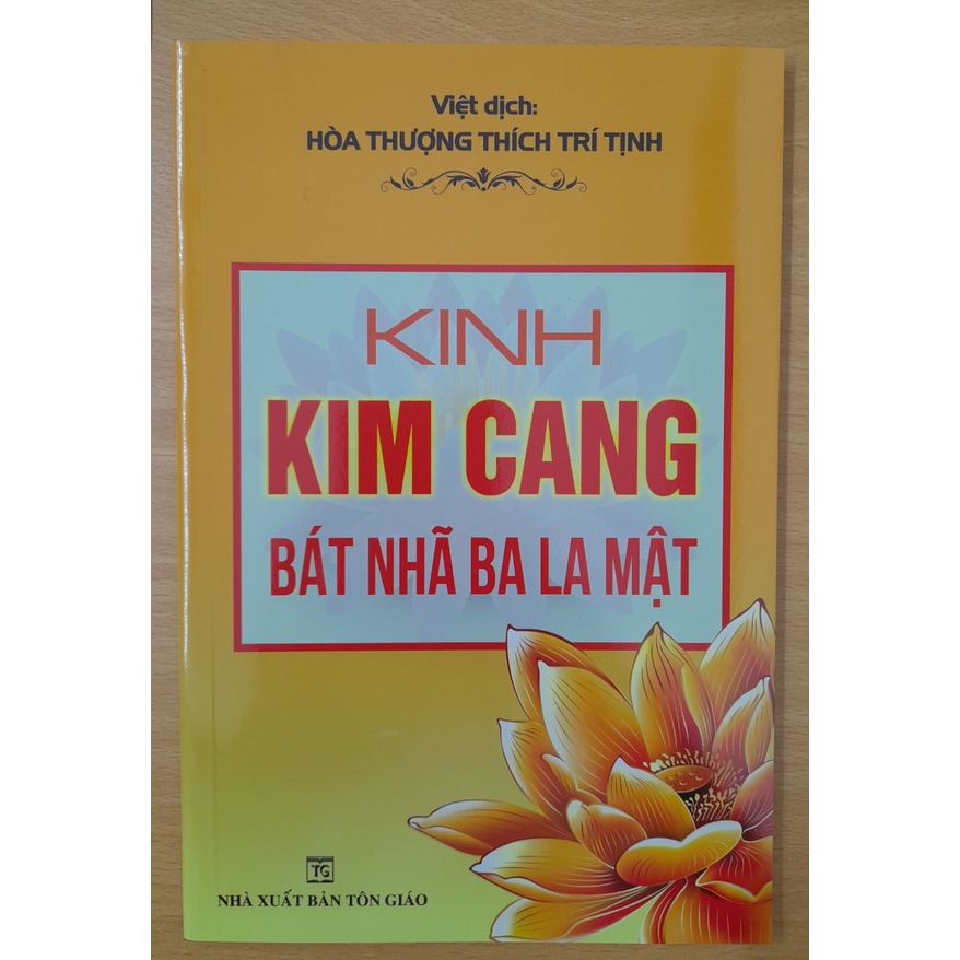 Sách - Kinh Kim Cang Bát Nhã Ba La Mật