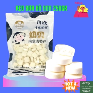 Gói 250gr Kẹo sữa bò non đặc sản Nội Mông Trung Quốc