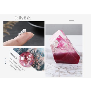 [RESIN ART] Mô hình sứa biển 3D