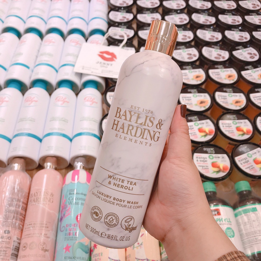 Sữa Tắm Baylis &amp; Harding Elements Luxury Body Wash 500ml