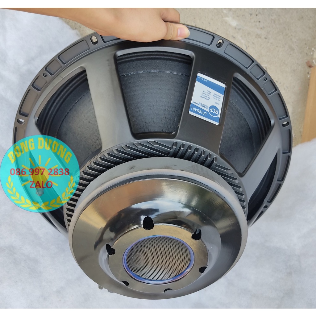 CỦ LOA BASS SUB 50 RCF NHẬP KHẨU TỪ 220 CÔN 100 - LOẠI ĐÍT LỒI - GIÁ MỘT LOA 18RCF