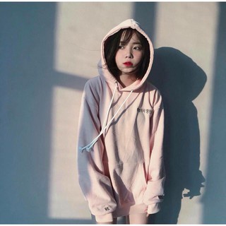 Áo hoodie chữ hàn