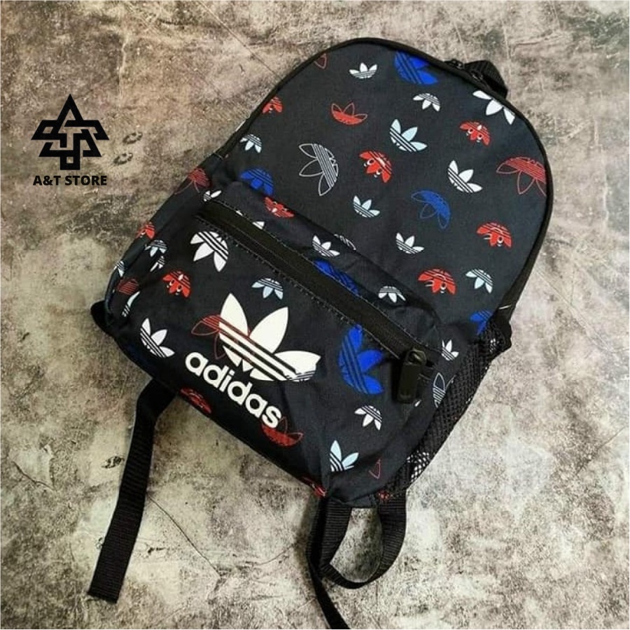 Balo Mini Adidas B151 Multicolor Small Backpack GD3137 Full Tag Code